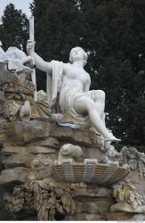 Photo References of Schonbrunn Statues